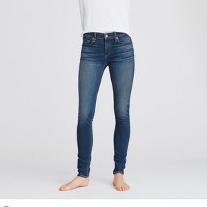 Rag & Bone Cate Mid Rise Skinny Jean
